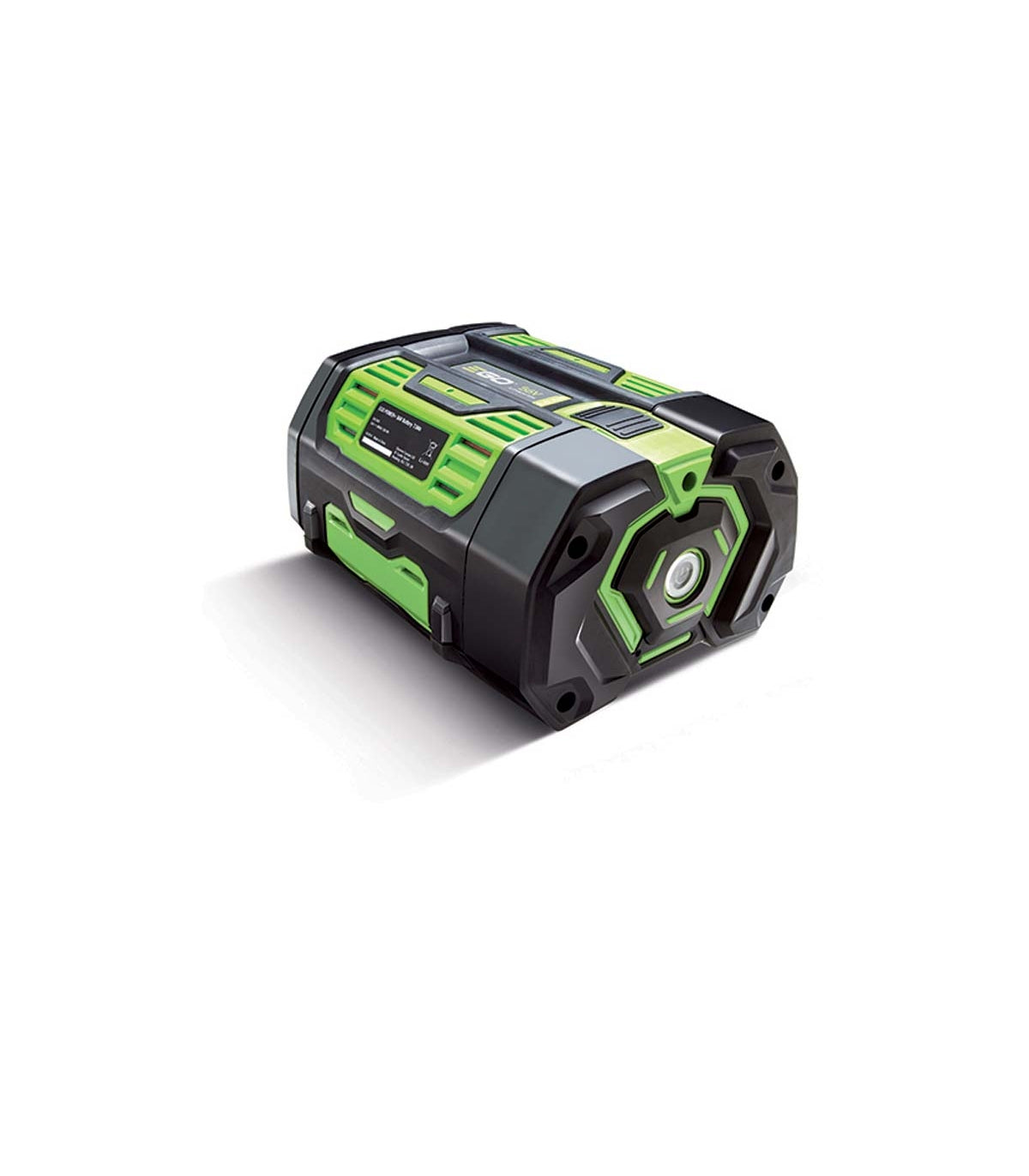 Pacchetto tosaerba a raggio di sterzata zero con 6 batterie da 12 Ah e 56 V, caricabatterie da parete, larghezza di taglio 132 cm, Ego ZT5201E-L