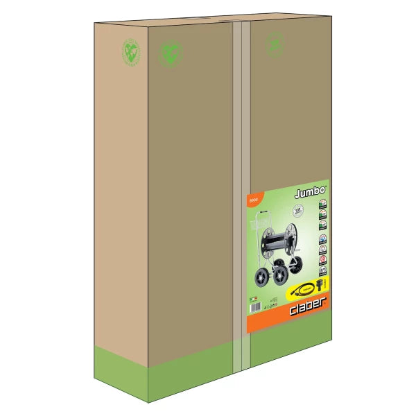 Svolgitore in metallo Jumbo