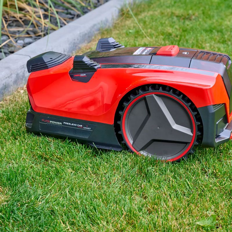 Rasaerba robotizzato a batteria Einhell Freelexo Cam Plus 600