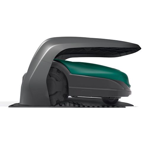 Rasaerba robotizzato Robomow RK1000 Batteria da 18 V - motore brushless - area di lavoro di 1000 m² - larghezza di taglio di 21 cm