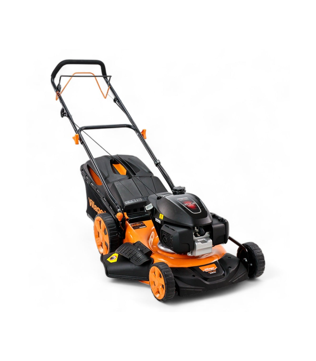Tosaerba semovente con motore Honda da 166 cc, piatto mulching da 51 cm, adatto per prati fino a 1500 m² - Villager Falcon-5111H
