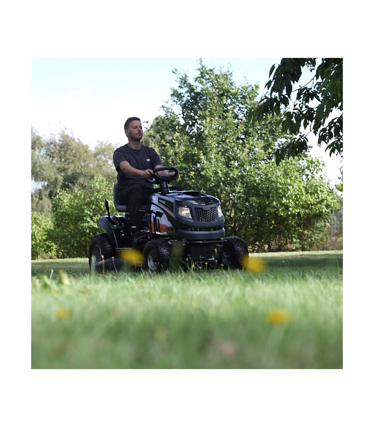 Tosaerba semovente idrostatico da 108 cm per prati di grandi dimensioni - TEXAS XC160-108H