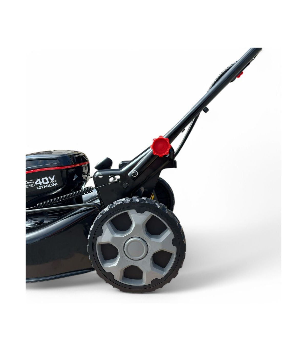 Tosaerba elettrico a spinta da 40 V, lama da 50 cm, durata della batteria di 40 minuti - POPSTER BLM236H-21 PAC