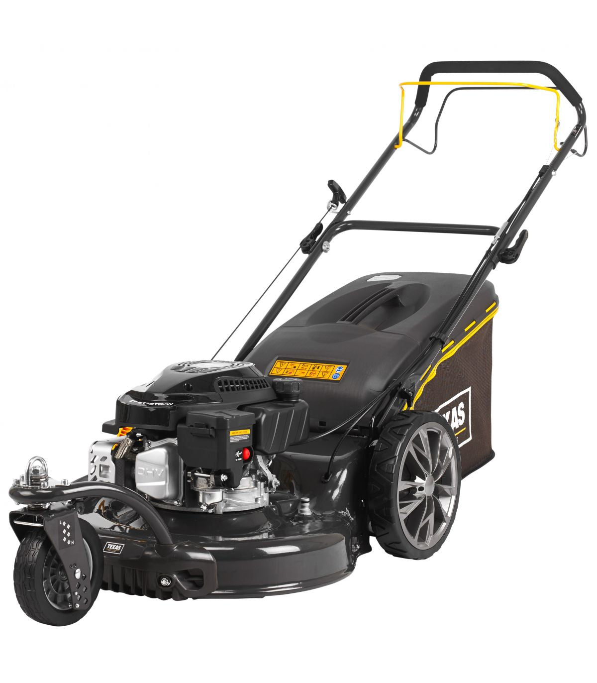 Tosaerba a benzina semovente a 3 ruote da 170 cc con larghezza di taglio mulching di 51 cm - TEXAS ZT ZT 5175TR/W