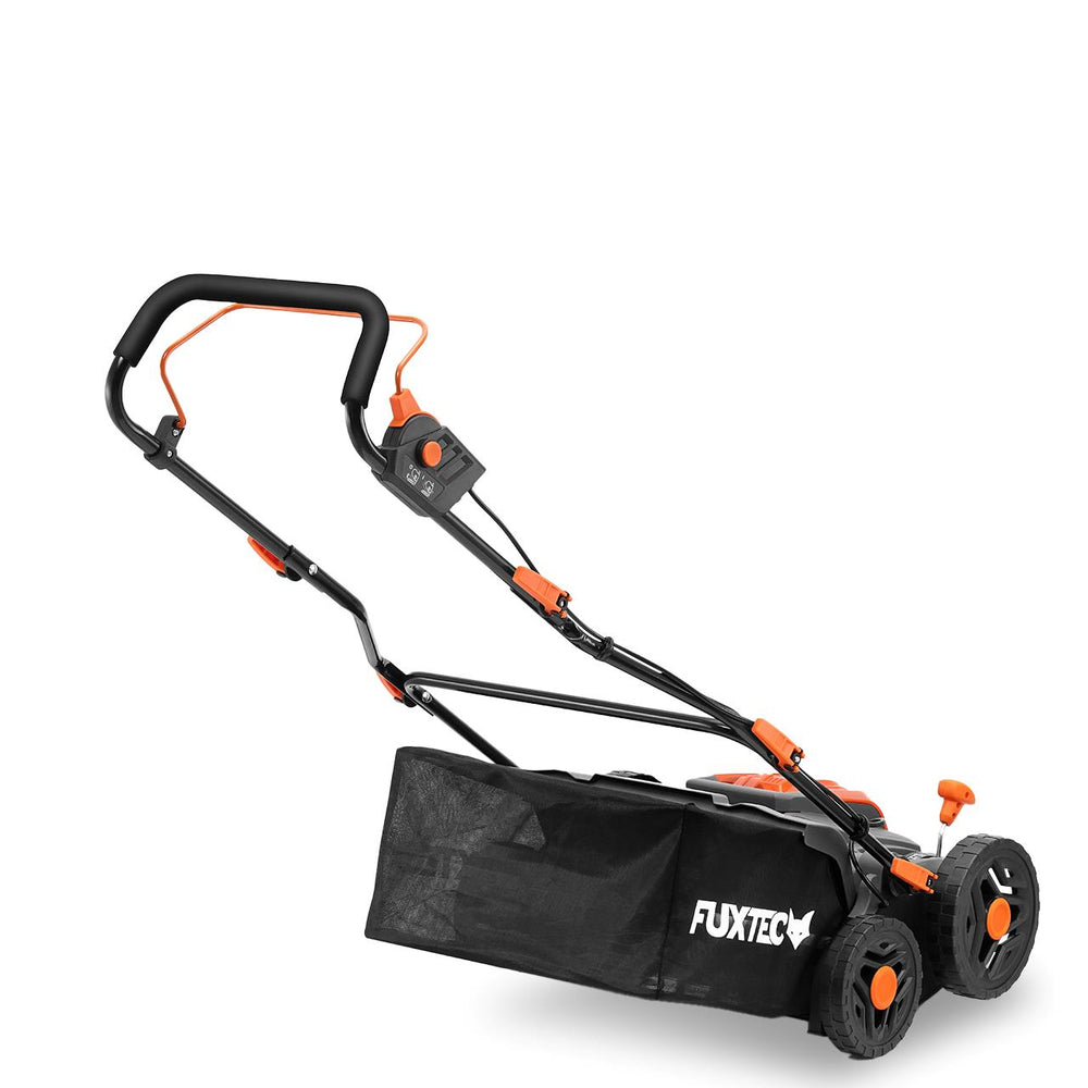 Scarificatore a batteria FUXTEC 40V SET FX-E2VE38SET