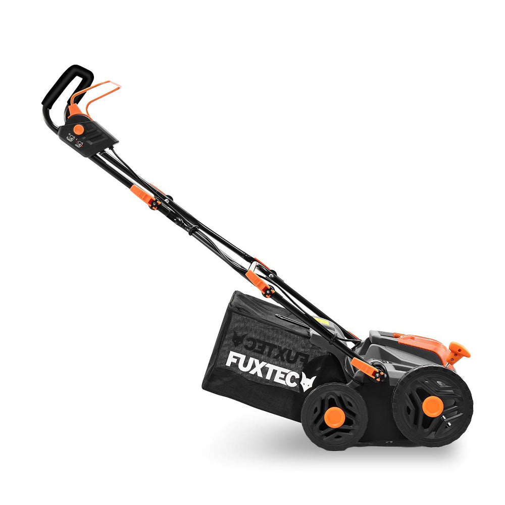 Scarificatore a batteria FUXTEC 40V SET FX-E2VE38SET