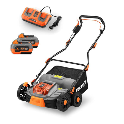 Scarificatore a batteria FUXTEC 40V SET FX-E2VE38SET
