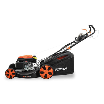 Tosaerba a benzina FUXTEC FX-RM5396esPRO con avviamento elettrico e velocità di avanzamento regolabile