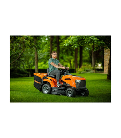 Tosaerba a benzina Villager VT 1025 HD Twin da 586 cc - Larghezza di taglio 98 cm - Trasmissione idrostatica