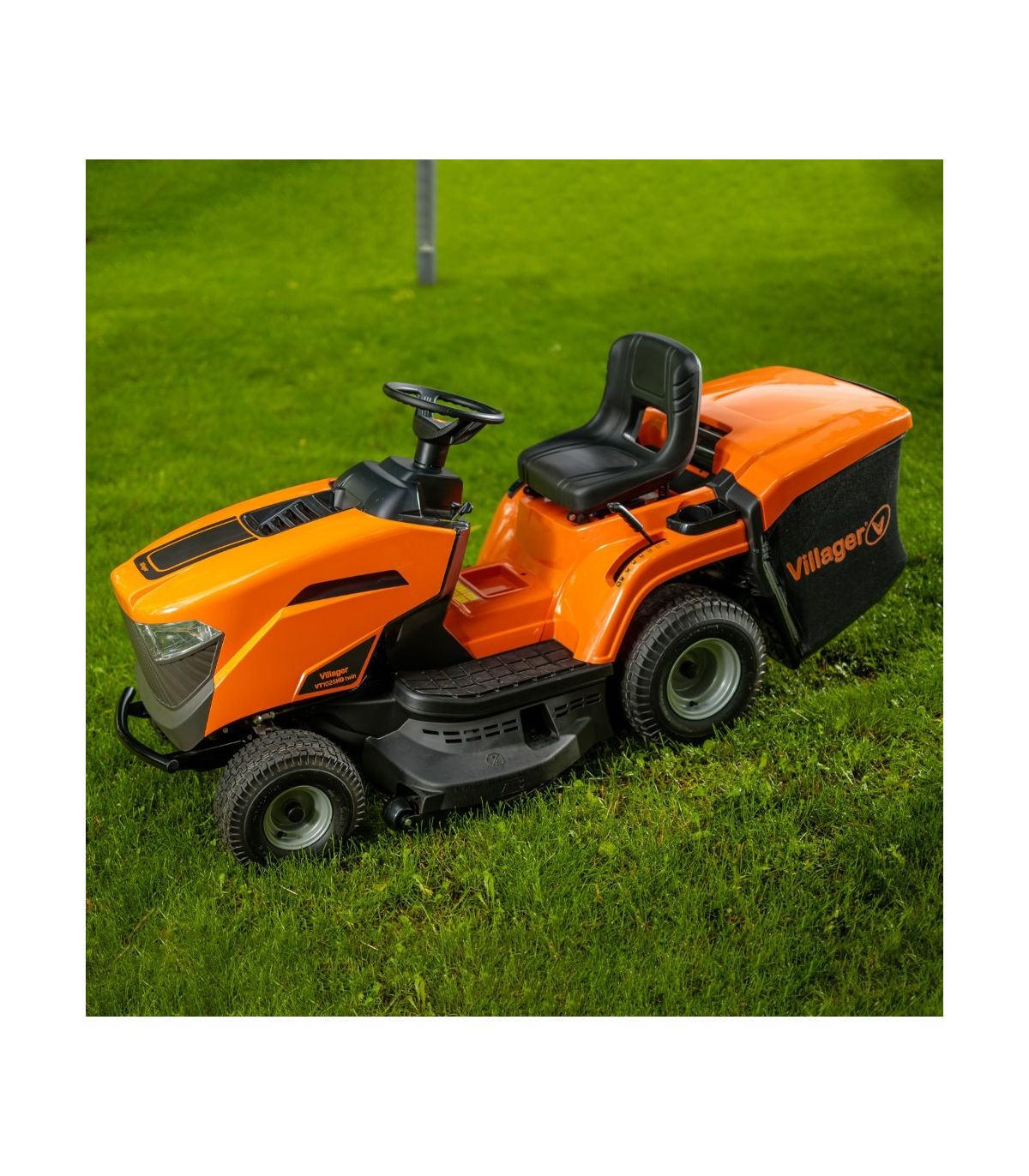 Tosaerba a benzina Villager VT 1025 HD Twin da 586 cc - Larghezza di taglio 98 cm - Trasmissione idrostatica