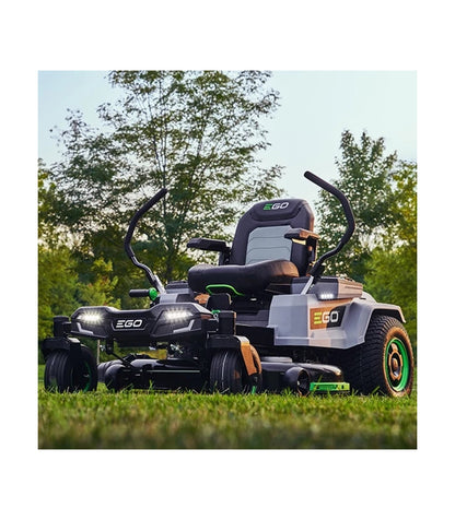 Pacco batteria per tosaerba Zturn ZT4201E da 72 Ah: 6 batterie da 12 Ah, caricabatteria da parete incluso