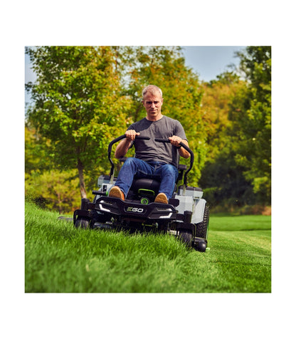 Pacco batteria per tosaerba Zturn ZT4201E da 72 Ah: 6 batterie da 12 Ah, caricabatteria da parete incluso