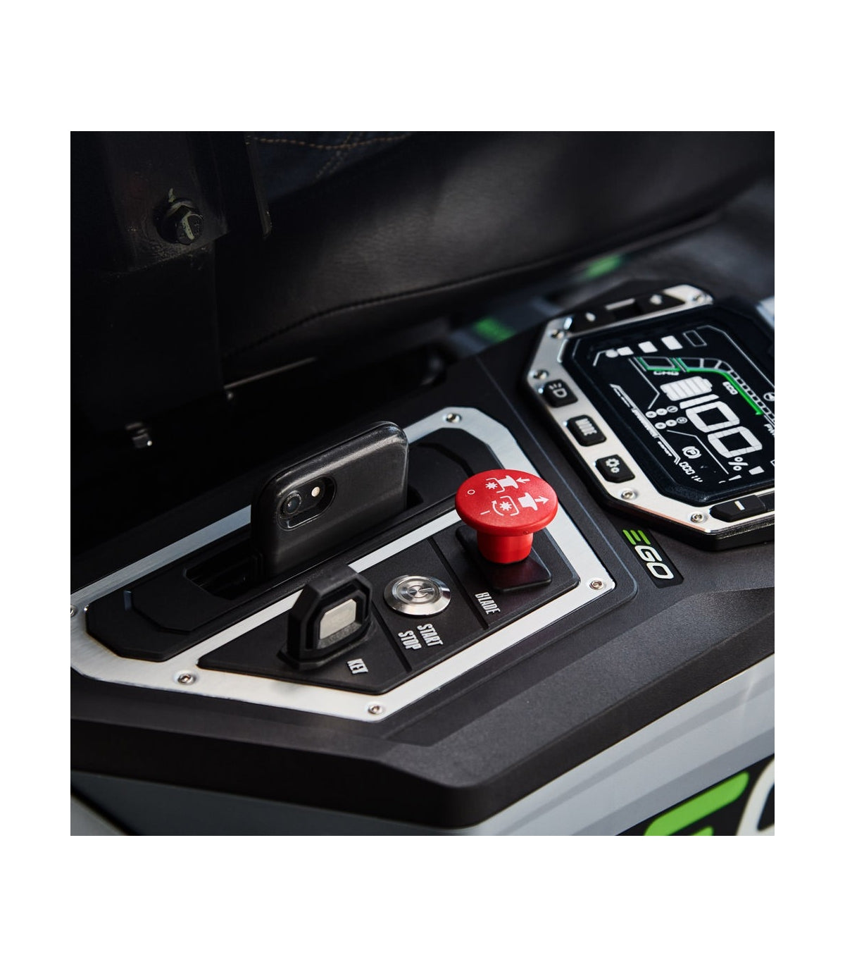 Pacco batteria per tosaerba Zturn ZT4201E da 72 Ah: 6 batterie da 12 Ah, caricabatteria da parete incluso