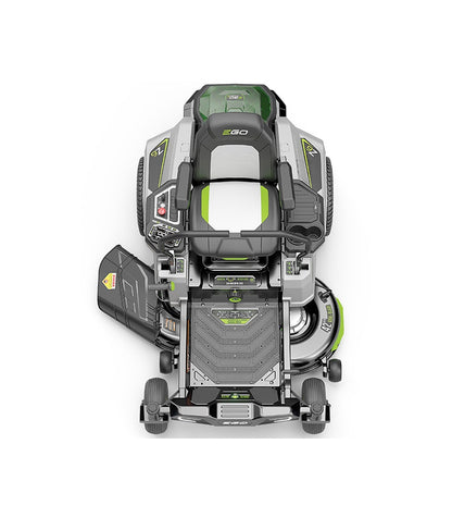 Pacco batteria per tosaerba Zturn ZT4201E da 72 Ah: 6 batterie da 12 Ah, caricabatteria da parete incluso