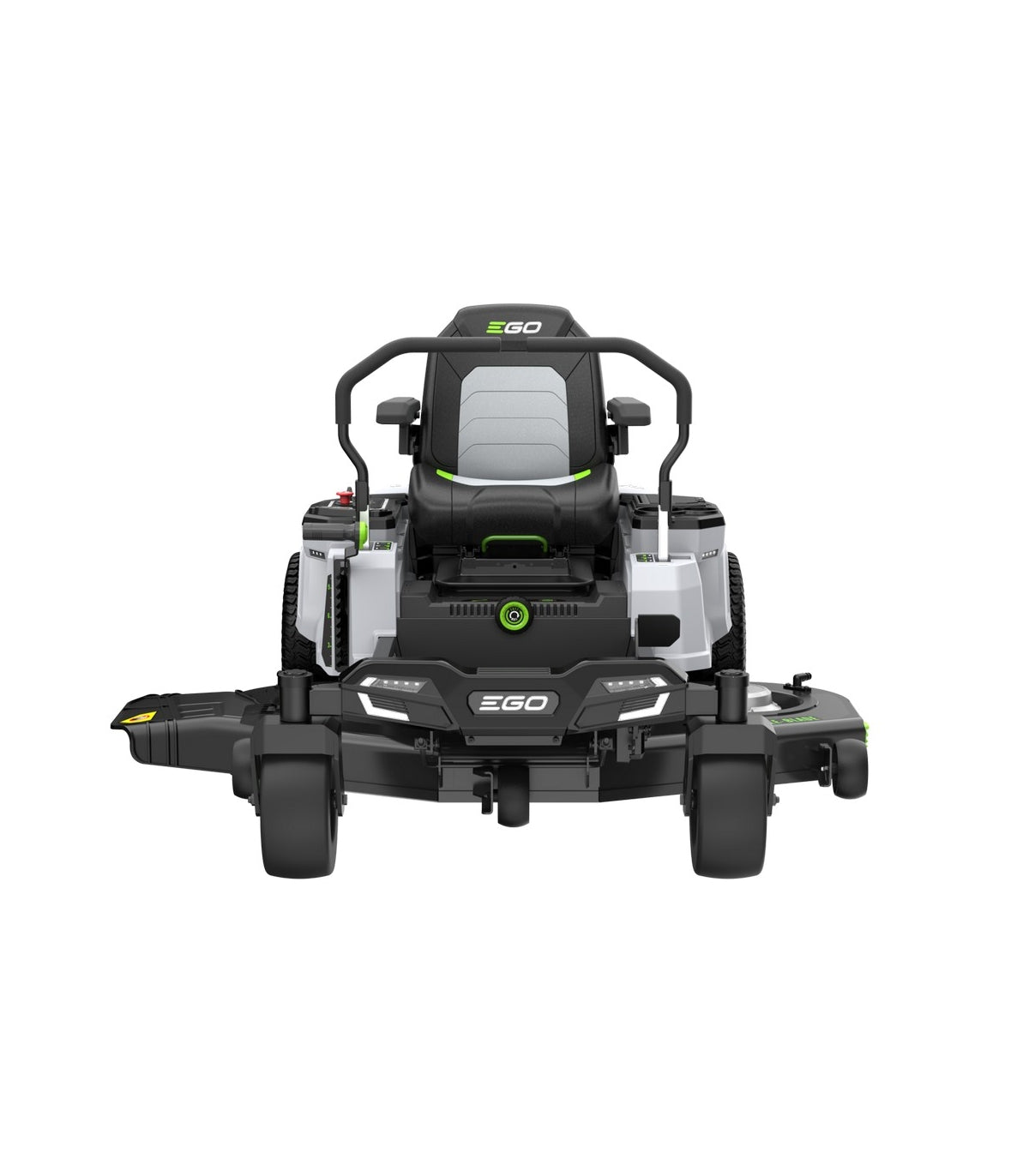 Pacchetto tosaerba a raggio di sterzata zero con 6 batterie da 12 Ah e 56 V, caricabatterie da parete, larghezza di taglio 132 cm, Ego ZT5201E-L