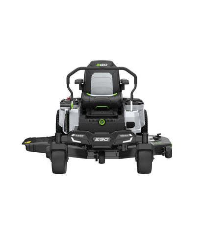 Pacchetto tosaerba a raggio di sterzata zero con 6 batterie da 12 Ah e 56 V, caricabatterie da parete, larghezza di taglio 132 cm, Ego ZT5201E-L