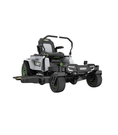 Pacchetto tosaerba a raggio di sterzata zero con 6 batterie da 12 Ah e 56 V, caricabatterie da parete, larghezza di taglio 132 cm, Ego ZT5201E-L