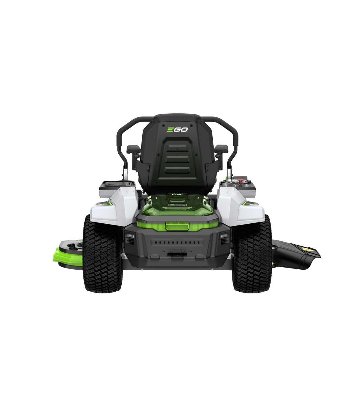 Pacchetto tosaerba a raggio di sterzata zero con 6 batterie da 12 Ah e 56 V, caricabatterie da parete, larghezza di taglio 132 cm, Ego ZT5201E-L