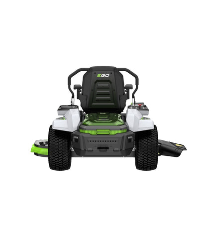 Pacchetto tosaerba a raggio di sterzata zero con 6 batterie da 12 Ah e 56 V, caricabatterie da parete, larghezza di taglio 132 cm, Ego ZT5201E-L