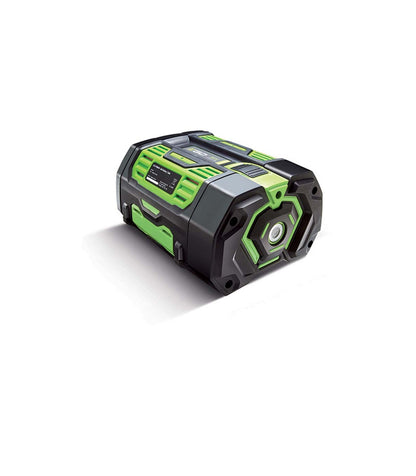 Pacchetto tosaerba a raggio di sterzata zero con 6 batterie da 12 Ah e 56 V, caricabatterie da parete, larghezza di taglio 132 cm, Ego ZT5201E-L