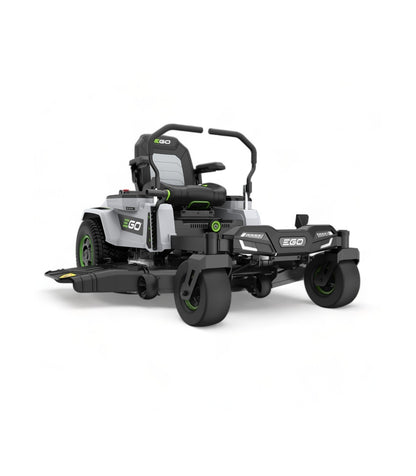 Pacchetto rasaerba a raggio di sterzata zero, 4 batterie da 10 Ah e caricabatteria da parete - EGO ZT5201E-L