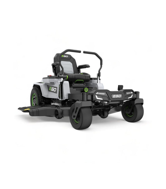 Pacchetto rasaerba a raggio di sterzata zero, 4 batterie da 10 Ah e caricabatteria da parete - EGO ZT5201E-L