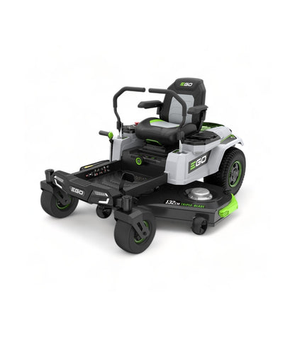 Pacchetto rasaerba a raggio di sterzata zero, 4 batterie da 10 Ah e caricabatteria da parete - EGO ZT5201E-L