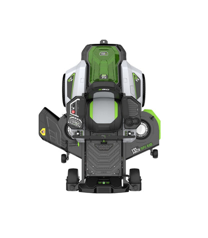 Pacchetto rasaerba a raggio di sterzata zero, 4 batterie da 10 Ah e caricabatteria da parete - EGO ZT5201E-L