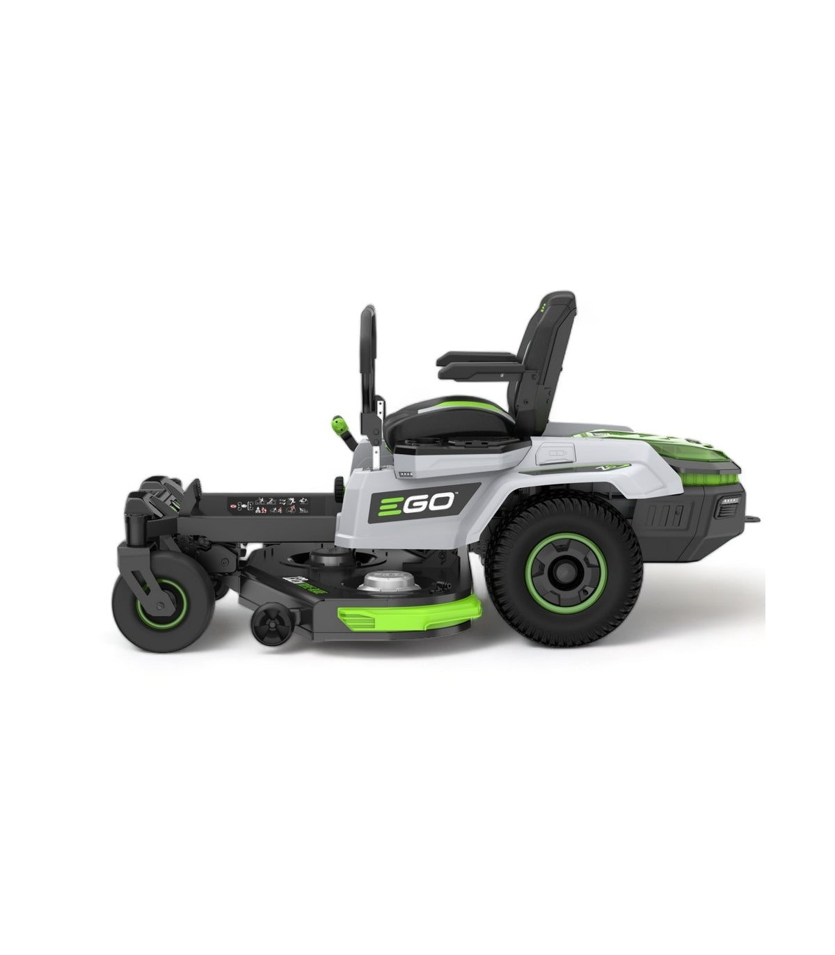 Pacchetto rasaerba a raggio di sterzata zero, 4 batterie da 10 Ah e caricabatteria da parete - EGO ZT5201E-L