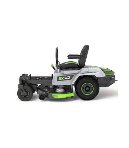 Pacchetto rasaerba a raggio di sterzata zero, 4 batterie da 10 Ah e caricabatteria da parete - EGO ZT5201E-L