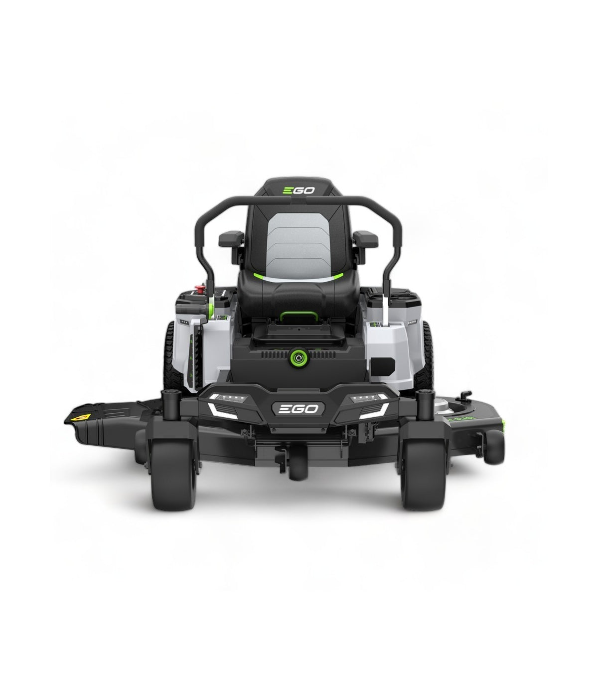 Pacchetto rasaerba a raggio di sterzata zero, 4 batterie da 10 Ah e caricabatteria da parete - EGO ZT5201E-L