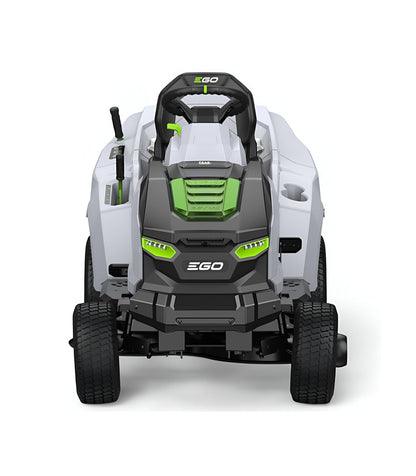 Pacchetto trattore elettrico a batteria EGO, larghezza di taglio 98 cm, 6 batterie da 10 Ah e caricabatterie rapido - TR3801E-B