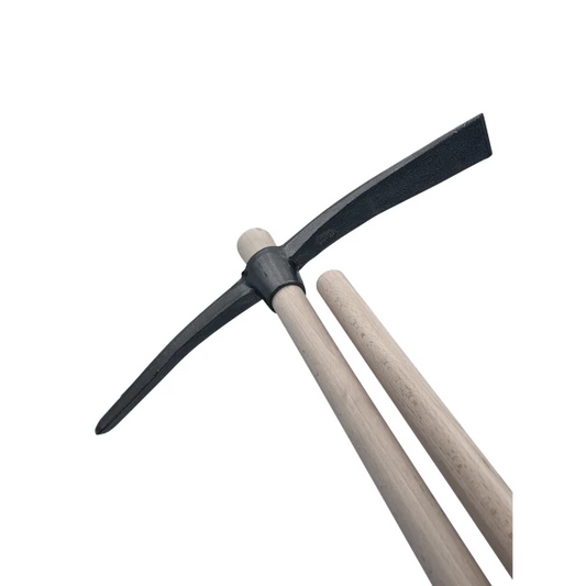 Pala da 2,5 kg forgiata EM90 in legno, pz.