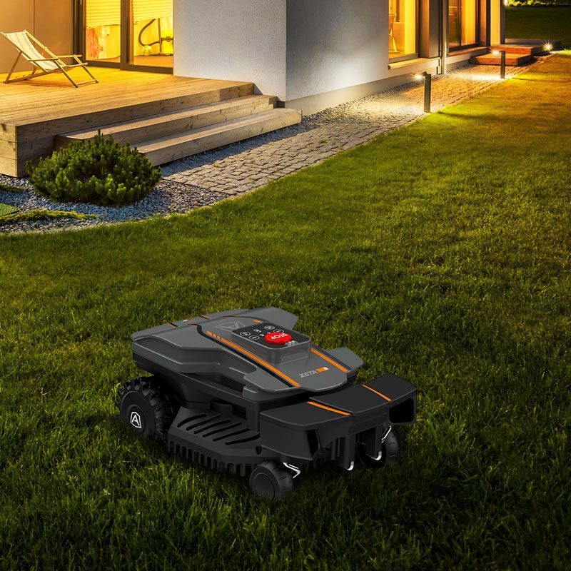 Robot rasaerba Ambrogio ZETA R senza filo perimetrale