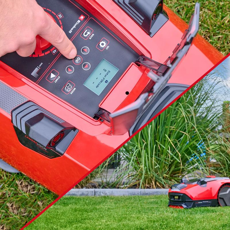 Rasaerba robotizzato a batteria Einhell Freelexo Cam Plus 600