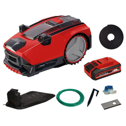 Rasaerba robotizzato a batteria Einhell Freelexo Cam Plus 600