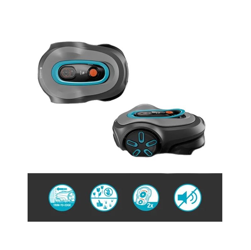 Rasaerba robotizzato Gardena Smart Sileno Max 800 19901-26