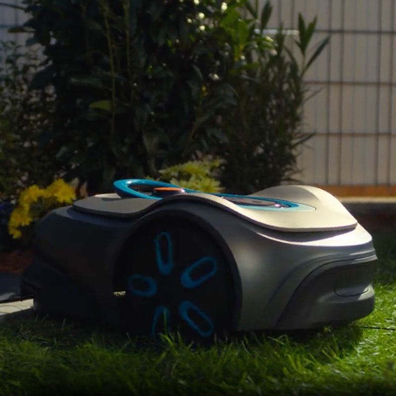Rasaerba robotizzato Gardena Smart Sileno Max 800 19901-26