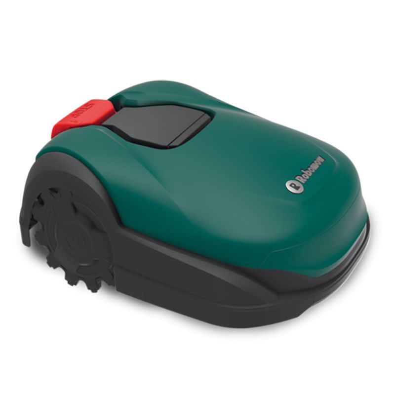 Rasaerba robotizzato Robomow RK1000  Batteria da 18 V - motore brushless - area di lavoro di 1000 m² - larghezza di taglio di 21 cm