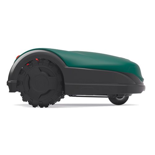 Rasaerba robotizzato Robomow RK1000  Batteria da 18 V - motore brushless - area di lavoro di 1000 m² - larghezza di taglio di 21 cm
