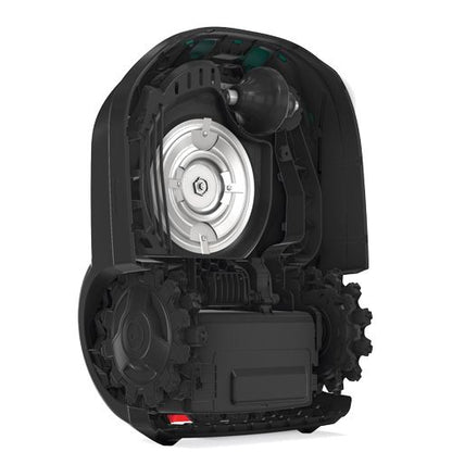 Rasaerba robotizzato Robomow RK1000  Batteria da 18 V - motore brushless - area di lavoro di 1000 m² - larghezza di taglio di 21 cm