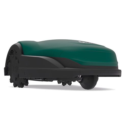 Rasaerba robotizzato Robomow RK1000  Batteria da 18 V - motore brushless - area di lavoro di 1000 m² - larghezza di taglio di 21 cm