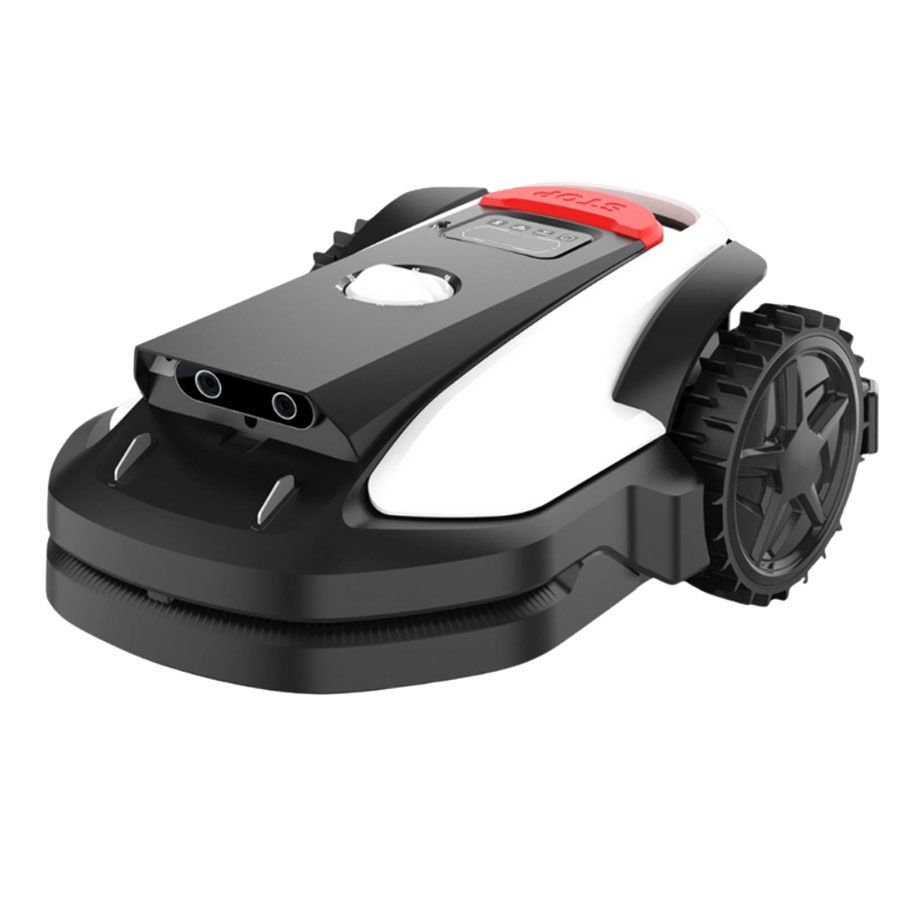Rasaerba robotizzato a batteria Ama Freemow RBA501V 99500  Include 1 batteria da 2,5 Ah e caricabatterie - senza fili - copertura 500 m² - motore brushless - base di ricarica inclusa - peso netto 5,60 kg