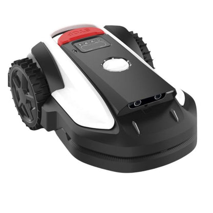 Rasaerba robotizzato a batteria Ama Freemow RBA501V 99500  Include 1 batteria da 2,5 Ah e caricabatterie - senza fili - copertura 500 m² - motore brushless - base di ricarica inclusa - peso netto 5,60 kg