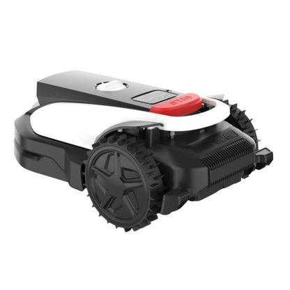 Rasaerba robotizzato a batteria Ama Freemow RBA501V 99500  Include 1 batteria da 2,5 Ah e caricabatterie - senza fili - copertura 500 m² - motore brushless - base di ricarica inclusa - peso netto 5,60 kg