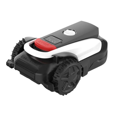 Rasaerba robotizzato a batteria Ama Freemow RBA501V 99500  Include 1 batteria da 2,5 Ah e caricabatterie - senza fili - copertura 500 m² - motore brushless - base di ricarica inclusa - peso netto 5,60 kg