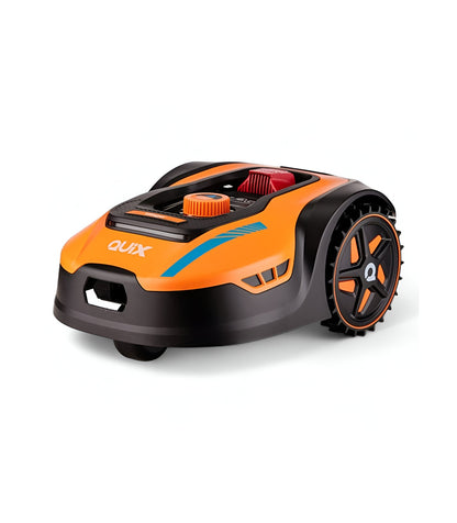 Tosaerba robotizzato autonomo - 1000 m² - Wi-Fi Bluetooth - Larghezza di taglio 18 cm - Batteria 20 V 5 Ah - VILLAGER QUIX