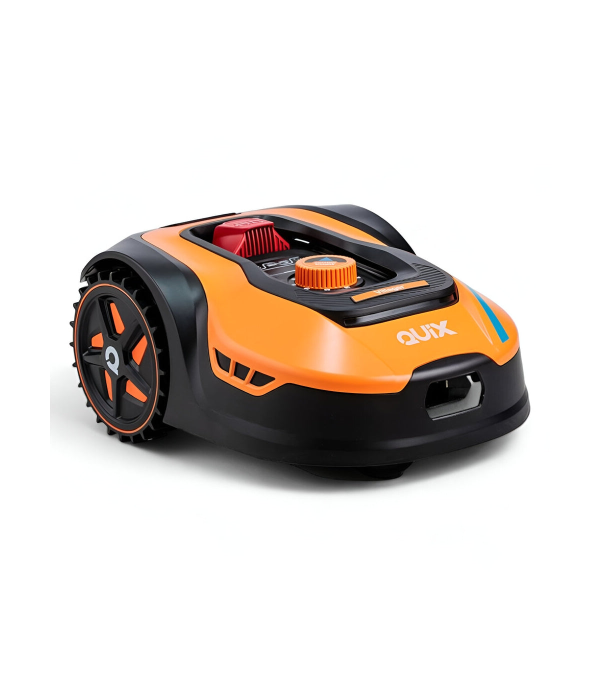 Tosaerba robotizzato autonomo - 1000 m² - Wi-Fi Bluetooth - Larghezza di taglio 18 cm - Batteria 20 V 5 Ah - VILLAGER QUIX