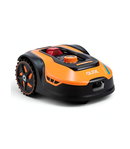 Tosaerba robotizzato autonomo - 1000 m² - Wi-Fi Bluetooth - Larghezza di taglio 18 cm - Batteria 20 V 5 Ah - VILLAGER QUIX