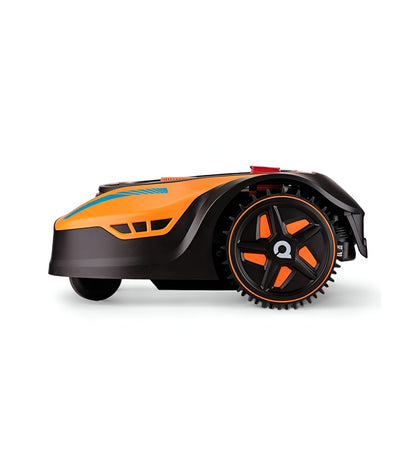 Tosaerba robotizzato autonomo - 1000 m² - Wi-Fi Bluetooth - Larghezza di taglio 18 cm - Batteria 20 V 5 Ah - VILLAGER QUIX